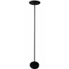Lampadaire noir 42w 4000lm variateur CCT