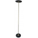 Lampadaire noir/or 42w 4000lm variateur CCT
