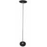 Lampadaire noir/or 42w 4000lm variateur CCT