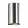 Applique inox 2xGU10