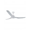 Ventilateur blanc pales 142cm 