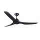 Ventilateur noir pales 142cm 