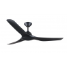 Ventilateur noir pales 142cm