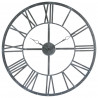 Pendule D90 gris vintage