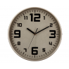 Horloge argent D30