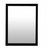 Miroir noir 56x76