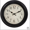 Pendule D40 noir vintage