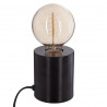 Lampe tube noir