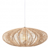 Suspension tissage effet rotin D57