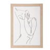 Tableau visage 50*70