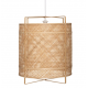 Suspension bambou D50