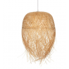 Suspension bambou frange D40