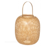 Lampe lanterne bambou H45 