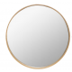 Miroir rond bois D68