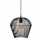 Suspension métal noir fil D26