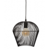 Suspension métal noir fil D26