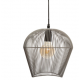 Suspension métal gris fil D26
