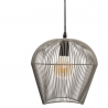 Suspension métal gris fil D26