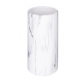 Vase cylindre effet marbre