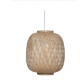 Suspension bambou fève D43