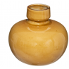 Vase céramique craq D17 jaune