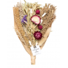 Bouquet fleurs séchées à parfumer lavande