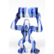 Statue gorille multicolore H25 ASS 