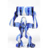 Statue gorille multicolore H25 ASS
