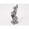 Statue chut gris H30