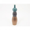 Vase boule bu/ma/gr H54