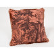 Coussin arbre orange 