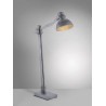 Lampadaire indus acier 