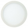 Spot à encastrer rond blanc 18W 1620lm 4k