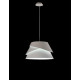 Suspension métal blanc D41
