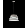 Suspension métal blanc D41