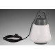Lampe nomade ext avec câble anthracite 