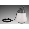 Lampe nomade ext avec câble anthracite 
