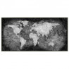 Toile mappe monde 80*160