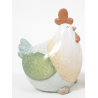 Poule céramique pastel ASS