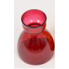 Vase bouteille rose H34