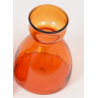 Vase bouteille orange H34