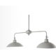 Suspension billard atelier gris