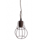 Lampe baladeuse rouille