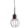 Lampe baladeuse rouille