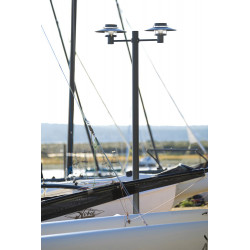 Kerlouan lampadaire exterieur design 