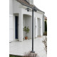 Kerlouan lampadaire exterieur design 3 têtes