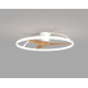 Ventilateur LED et bois 75W