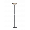 Lampadaire bois et noir CCT DIM 42w 4620 lm