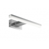 Réglette chrome 8w 805lm IP44 CLII