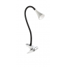 Lampe à pince 3.5w 240lm gris/noir